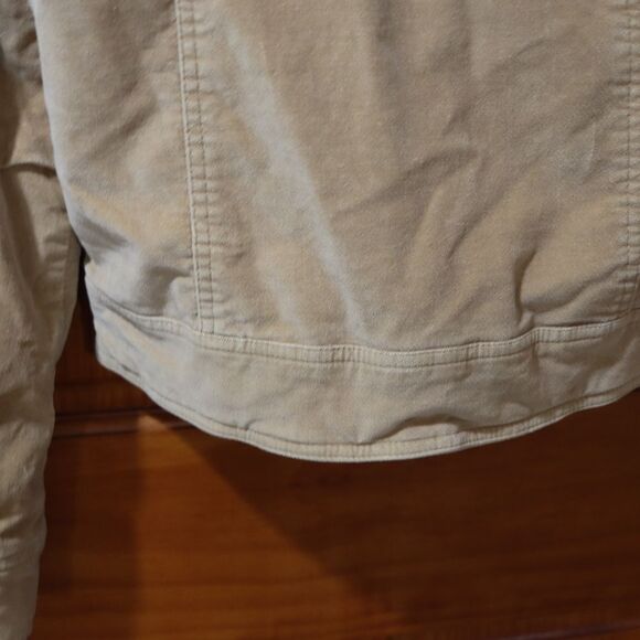 Aeropostale Vintage 90s Y2K Brown Faux Fur Collar Bomber Jacket Medium  Preppy - Picture 11 of 16